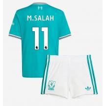 Liverpool Mohamed Salah #11 Derde tenue Kids 2025-26 Korte Mouwen (+ broek)