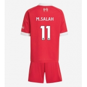 Liverpool Mohamed Salah #11 Thuis tenue Kids 2025-26 Korte Mouwen (+ broek)