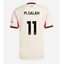 Liverpool Mohamed Salah #11 Uit tenue 2025-26 Korte Mouwen