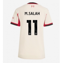 Liverpool Mohamed Salah #11 Uit tenue Dames 2025-26 Korte Mouwen