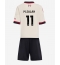 Liverpool Mohamed Salah #11 Uit tenue Kids 2025-26 Korte Mouwen (+ broek)