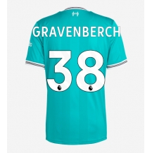 Liverpool Ryan Gravenberch #38 Derde tenue 2025-26 Korte Mouwen