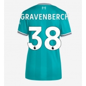 Liverpool Ryan Gravenberch #38 Derde tenue Dames 2025-26 Korte Mouwen