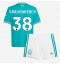 Liverpool Ryan Gravenberch #38 Derde tenue Kids 2025-26 Korte Mouwen (+ broek)