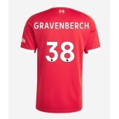 Liverpool Ryan Gravenberch #38 Thuis tenue 2025-26 Korte Mouwen