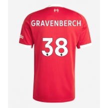 Liverpool Ryan Gravenberch #38 Thuis tenue 2025-26 Korte Mouwen