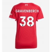 Liverpool Ryan Gravenberch #38 Thuis tenue Dames 2025-26 Korte Mouwen