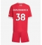 Liverpool Ryan Gravenberch #38 Thuis tenue Kids 2025-26 Korte Mouwen (+ broek)