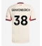 Liverpool Ryan Gravenberch #38 Uit tenue 2025-26 Korte Mouwen