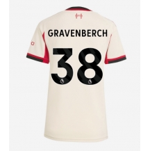 Liverpool Ryan Gravenberch #38 Uit tenue Dames 2025-26 Korte Mouwen