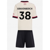 Liverpool Ryan Gravenberch #38 Uit tenue Kids 2025-26 Korte Mouwen (+ broek)