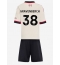 Liverpool Ryan Gravenberch #38 Uit tenue Kids 2025-26 Korte Mouwen (+ broek)