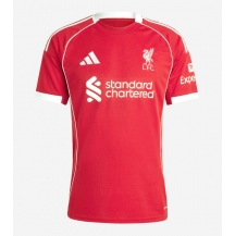 Liverpool Thuis tenue 2025-26 Korte Mouwen