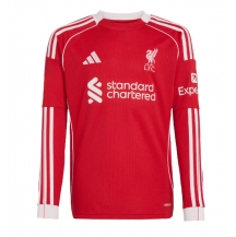 Liverpool Thuis tenue 2025-26 Lange Mouwen