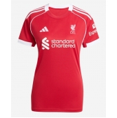 Liverpool Thuis tenue Dames 2025-26 Korte Mouwen