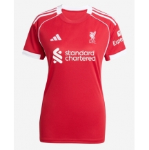 Liverpool Thuis tenue Dames 2025-26 Korte Mouwen