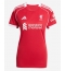 Liverpool Thuis tenue Dames 2025-26 Korte Mouwen