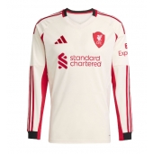 Liverpool Uit tenue 2025-26 Lange Mouwen