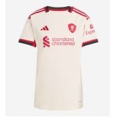 Liverpool Uit tenue Dames 2025-26 Korte Mouwen