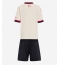Liverpool Uit tenue Kids 2025-26 Korte Mouwen (+ broek)