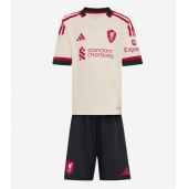 Liverpool Uit tenue Kids 2025-26 Korte Mouwen (+ broek)