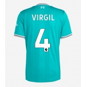 Liverpool Virgil van Dijk #4 Derde tenue 2025-26 Korte Mouwen