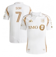 Los Angeles FC Son Heung-min #7 Uit tenue 2025-26 Korte Mouwen