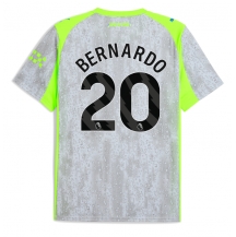 Manchester City Bernardo Silva #20 Derde tenue 2025-26 Korte Mouwen