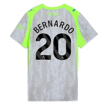 Manchester City Bernardo Silva #20 Derde tenue Dames 2025-26 Korte Mouwen