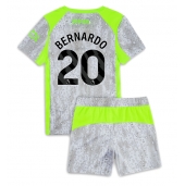 Manchester City Bernardo Silva #20 Derde tenue Kids 2025-26 Korte Mouwen (+ broek)