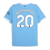 Manchester City Bernardo Silva #20 Thuis tenue 2025-26 Korte Mouwen