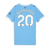 Manchester City Bernardo Silva #20 Thuis tenue Dames 2025-26 Korte Mouwen
