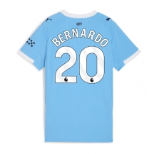 Manchester City Bernardo Silva #20 Thuis tenue Dames 2025-26 Korte Mouwen