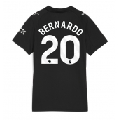 Manchester City Bernardo Silva #20 Uit tenue Dames 2025-26 Korte Mouwen