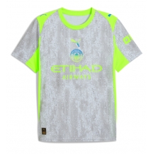 Manchester City Derde tenue 2025-26 Korte Mouwen