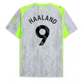 Manchester City Erling Haaland #9 Derde tenue 2025-26 Korte Mouwen
