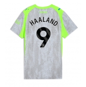 Manchester City Erling Haaland #9 Derde tenue Dames 2025-26 Korte Mouwen