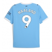 Manchester City Erling Haaland #9 Thuis tenue 2025-26 Korte Mouwen