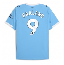 Manchester City Erling Haaland #9 Thuis tenue 2025-26 Korte Mouwen