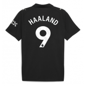 Manchester City Erling Haaland #9 Uit tenue 2025-26 Korte Mouwen