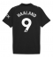 Manchester City Erling Haaland #9 Uit tenue 2025-26 Korte Mouwen