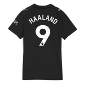 Manchester City Erling Haaland #9 Uit tenue Dames 2025-26 Korte Mouwen