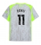 Manchester City Jeremy Doku #11 Derde tenue 2025-26 Korte Mouwen