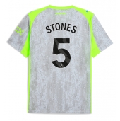 Manchester City John Stones #5 Derde tenue 2025-26 Korte Mouwen