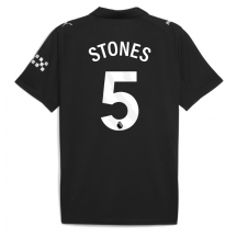 Manchester City John Stones #5 Uit tenue 2025-26 Korte Mouwen
