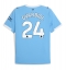 Manchester City Josko Gvardiol #24 Thuis tenue 2025-26 Korte Mouwen
