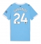 Manchester City Josko Gvardiol #24 Thuis tenue Dames 2025-26 Korte Mouwen