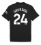 Manchester City Josko Gvardiol #24 Uit tenue 2025-26 Korte Mouwen