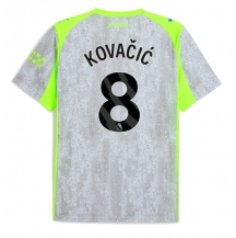 Manchester City Mateo Kovacic #8 Derde tenue 2025-26 Korte Mouwen