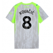 Manchester City Mateo Kovacic #8 Derde tenue Dames 2025-26 Korte Mouwen